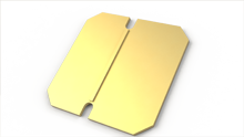 铝碳化硅（AlSiC）材料微波载波片